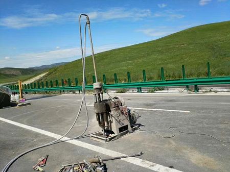 南和公路地基基础注浆加固